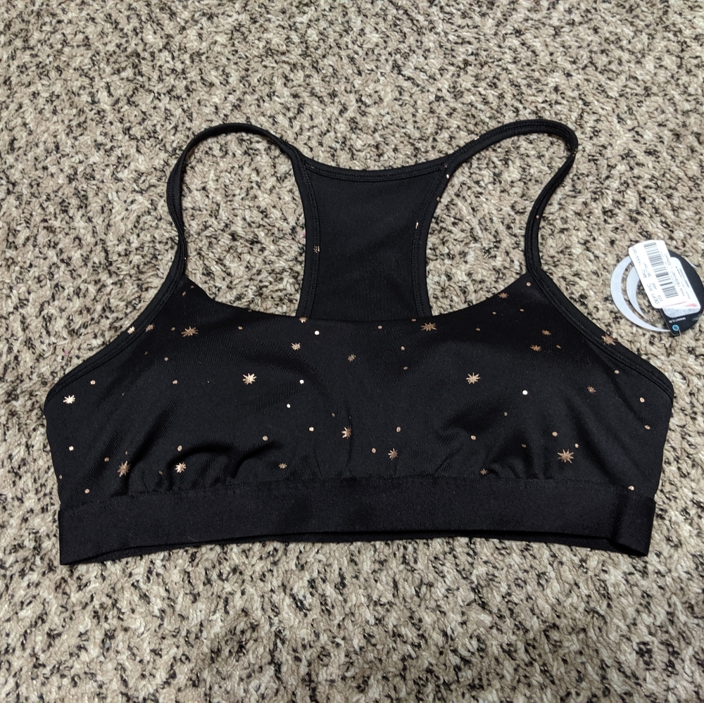 NWT Half Moon Starry Sports Bra